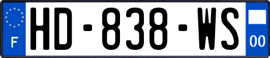 HD-838-WS