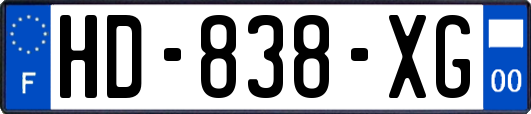 HD-838-XG