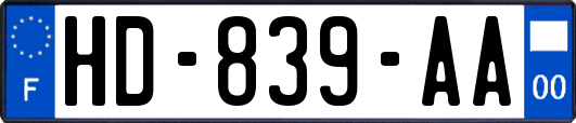 HD-839-AA