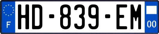 HD-839-EM