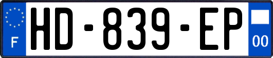 HD-839-EP