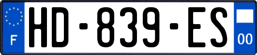 HD-839-ES