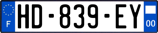 HD-839-EY