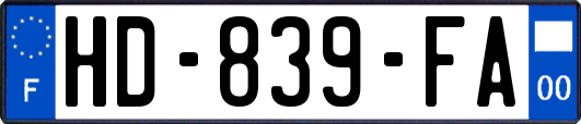 HD-839-FA