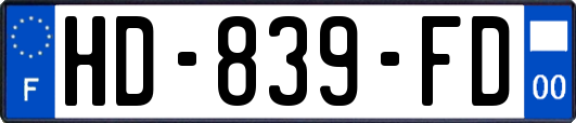 HD-839-FD