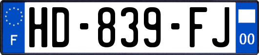 HD-839-FJ