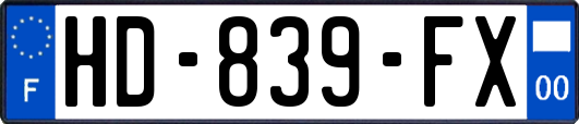HD-839-FX