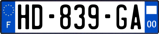HD-839-GA