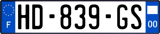 HD-839-GS