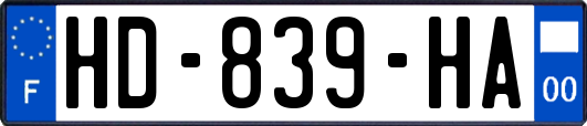 HD-839-HA