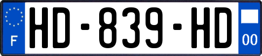 HD-839-HD