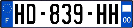HD-839-HH