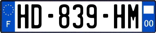 HD-839-HM