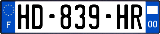 HD-839-HR