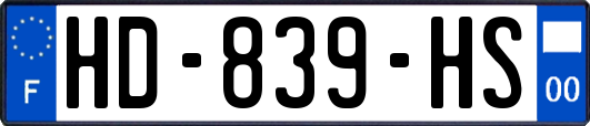 HD-839-HS