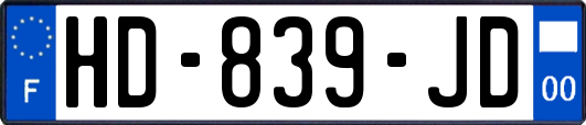 HD-839-JD