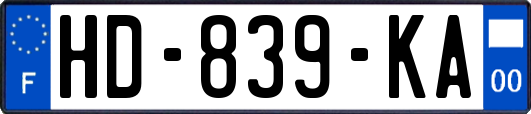 HD-839-KA