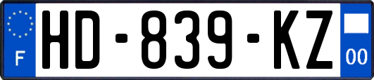 HD-839-KZ