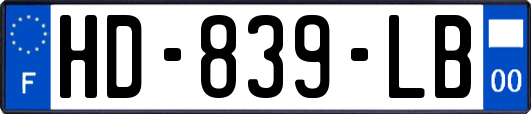 HD-839-LB