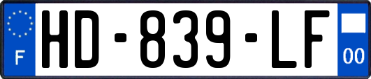 HD-839-LF