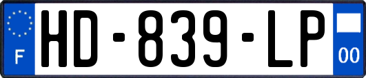 HD-839-LP