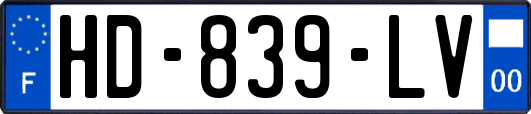 HD-839-LV