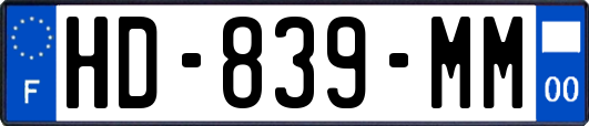 HD-839-MM
