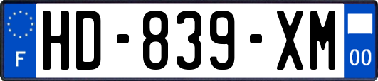 HD-839-XM