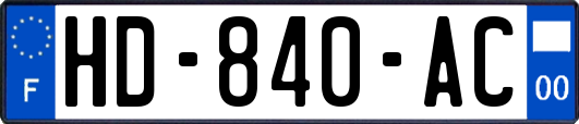 HD-840-AC