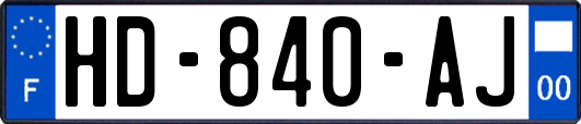 HD-840-AJ