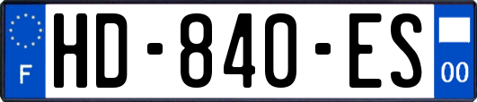 HD-840-ES