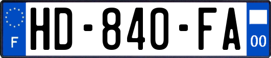 HD-840-FA