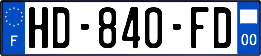 HD-840-FD