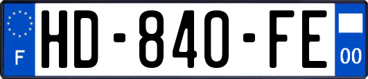 HD-840-FE