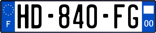 HD-840-FG
