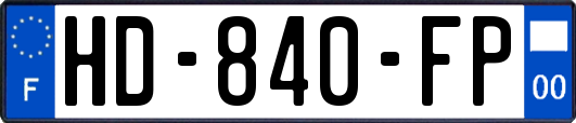 HD-840-FP