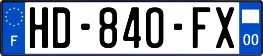 HD-840-FX