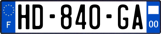 HD-840-GA