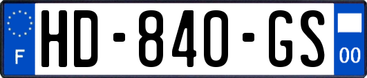 HD-840-GS
