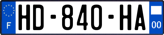 HD-840-HA