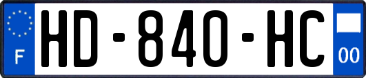 HD-840-HC