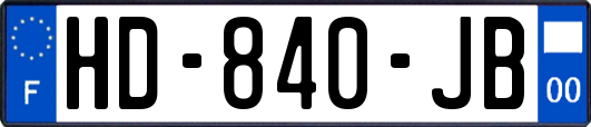 HD-840-JB