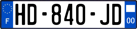 HD-840-JD