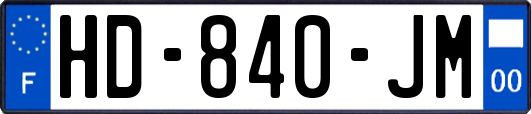 HD-840-JM
