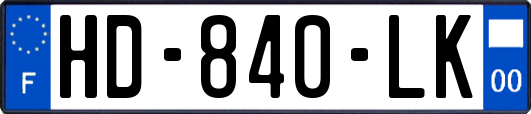 HD-840-LK