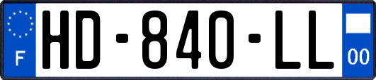 HD-840-LL
