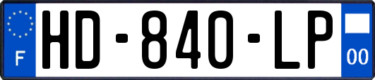 HD-840-LP