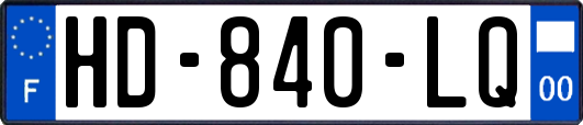 HD-840-LQ