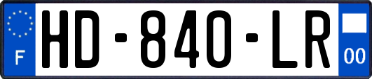 HD-840-LR