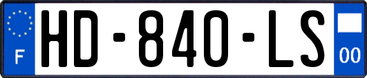 HD-840-LS